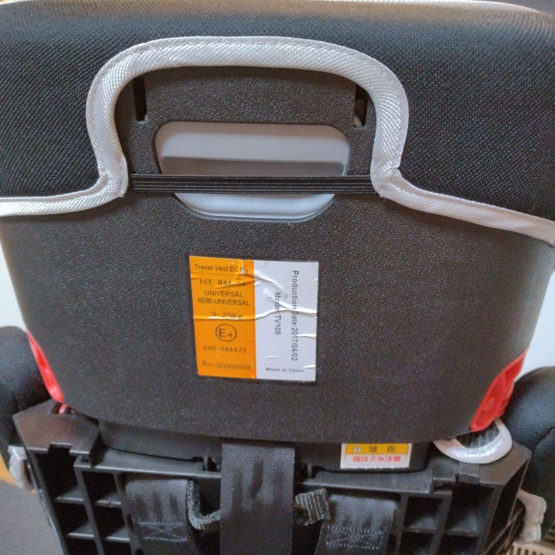 ✨️極美品✨️ 日本育児 トラベルベスト EC FIX ISOFIX ブラック