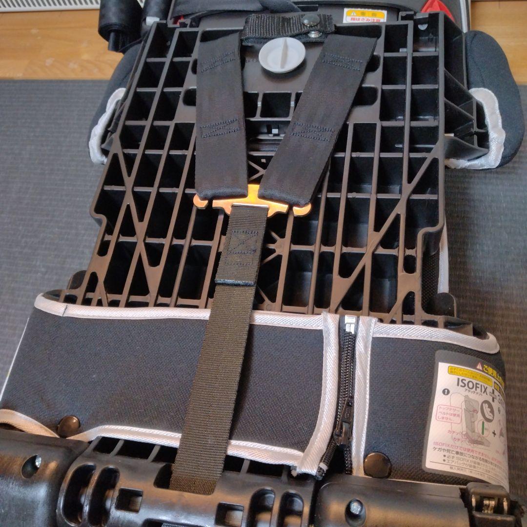 ✨️極美品✨️ 日本育児 トラベルベスト EC FIX ISOFIX ブラック