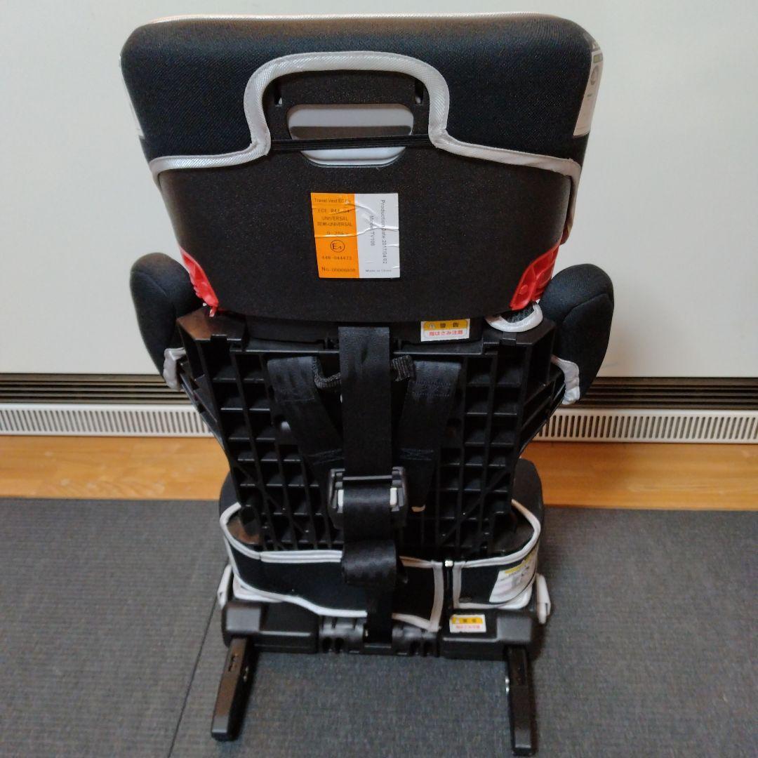 ✨️極美品✨️ 日本育児 トラベルベスト EC FIX ISOFIX ブラック