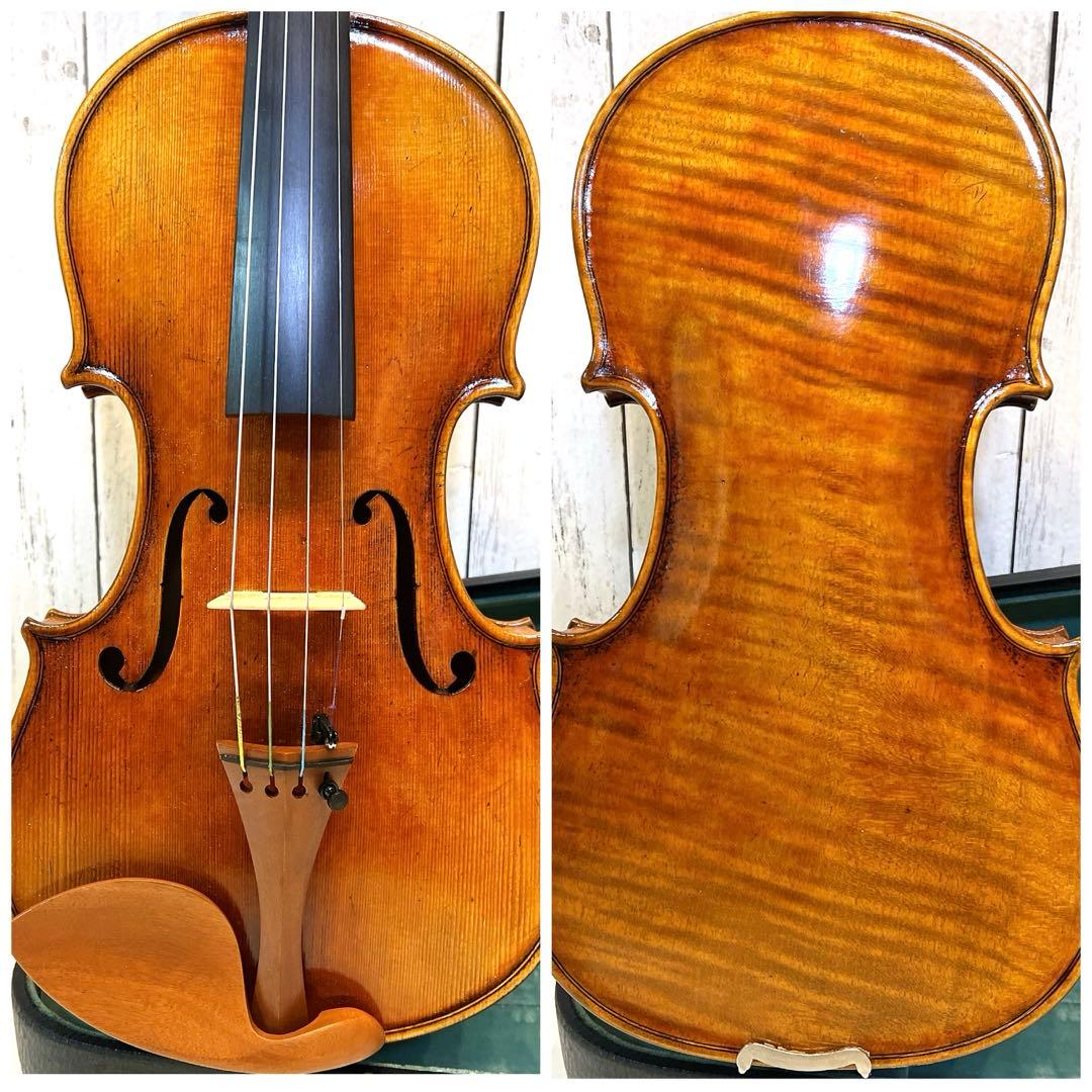 【希少】Paolo De Barbieri 1946年製 バイオリン　美虎杢