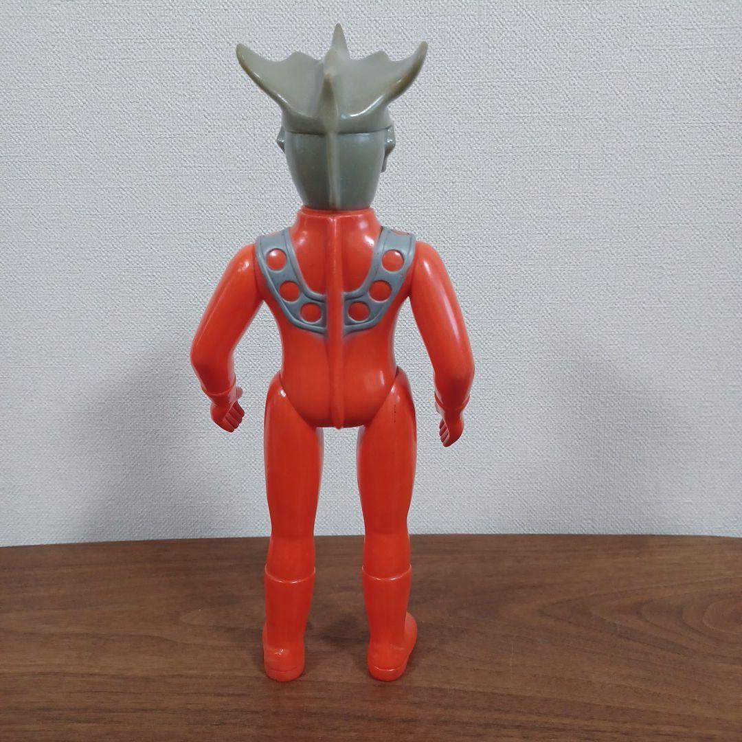 当時もの　希少ブルマァク製　280㎜「ウルトラマン　レオ」ソフビフィギュア