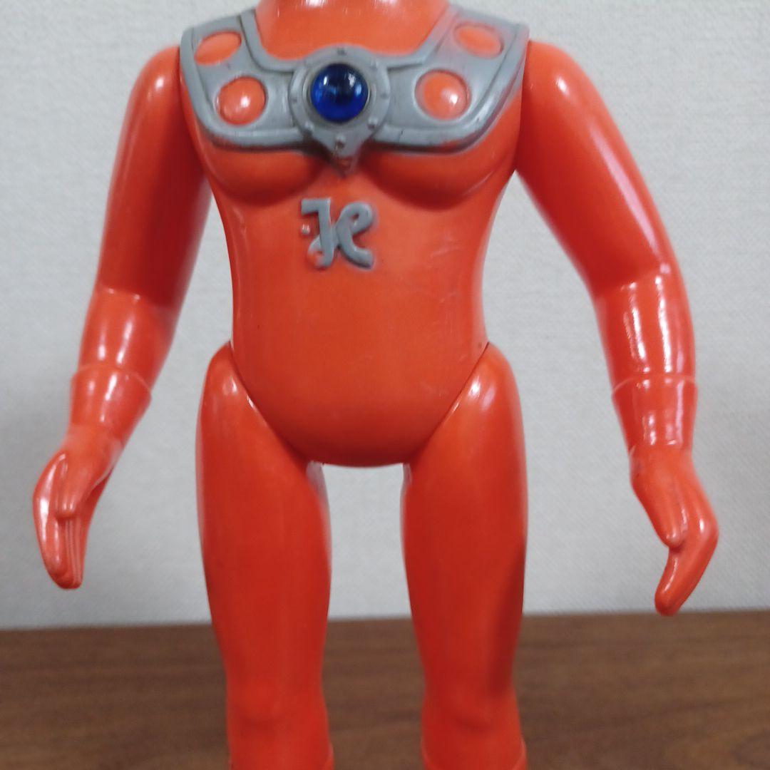 当時もの　希少ブルマァク製　280㎜「ウルトラマン　レオ」ソフビフィギュア