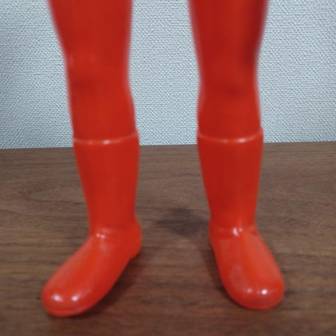 当時もの　希少ブルマァク製　280㎜「ウルトラマン　レオ」ソフビフィギュア