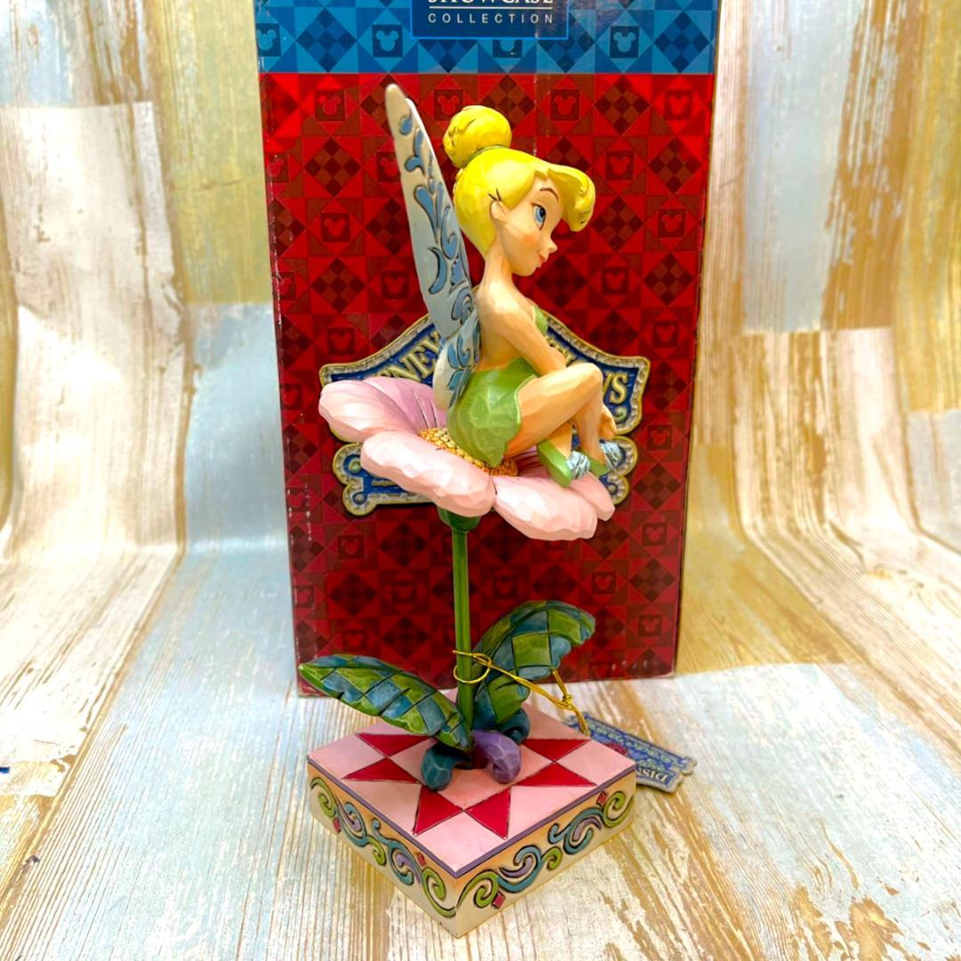 ピーターパン ティンカーベル Tinker Bell お花 フィギュア