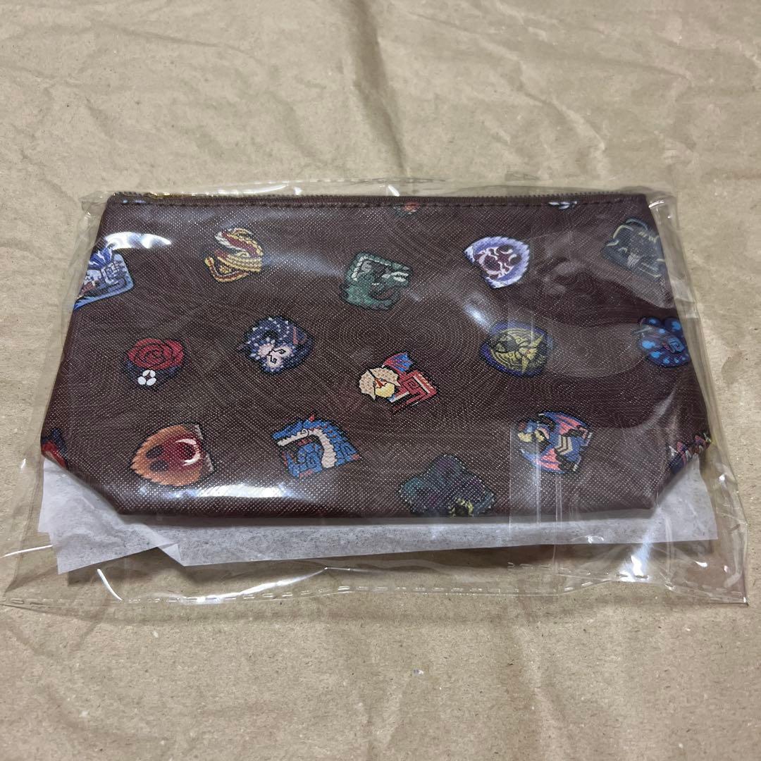 TGS2025 モンスターハンター ポーチ　クリアファイル他