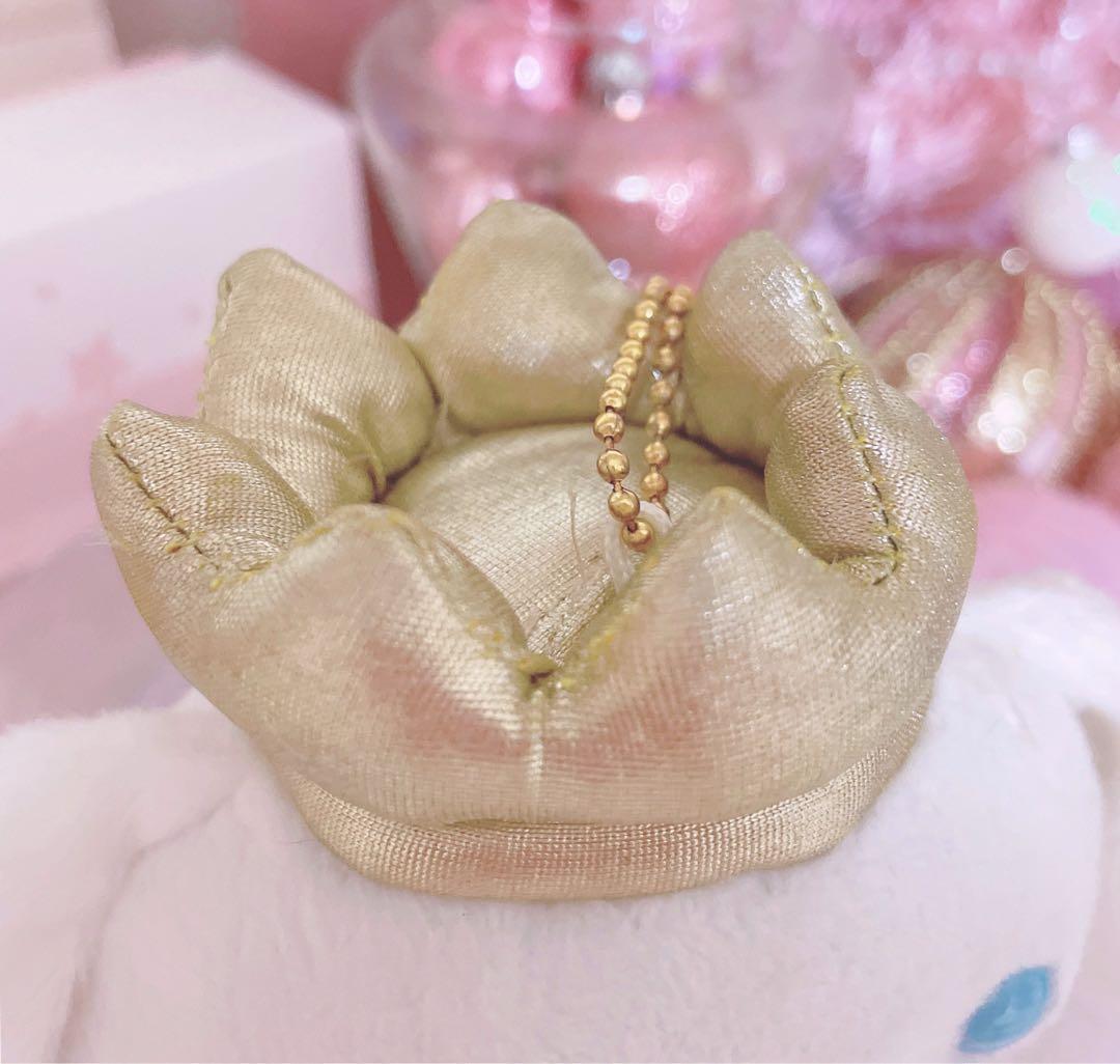 超激レア♡希少♡サンリオ♡シナモロール♡マスコットホルダー♡LIZLISA♡王冠