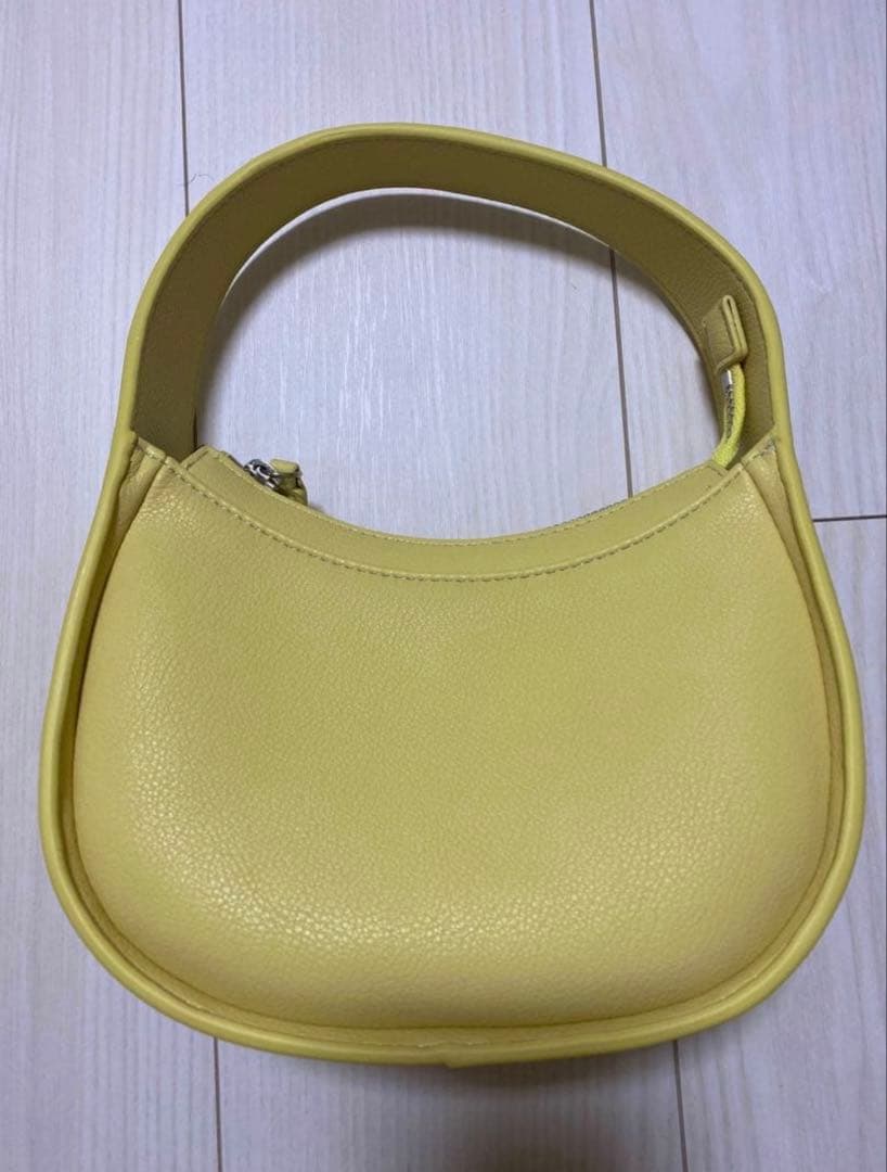 Nissy Naptime ナップタイム ハーフムーンBAG イエロー