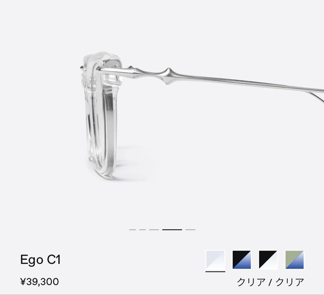 アクセサリー GENTLE MONSTER Ego-C1