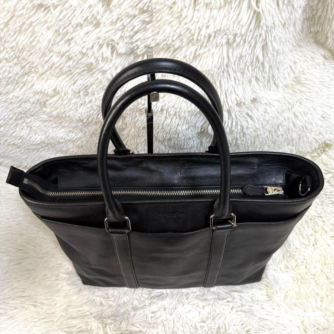 たろう様✨COACH ビジネスバッグ メトロポリタン トートバッグ レザー A4
