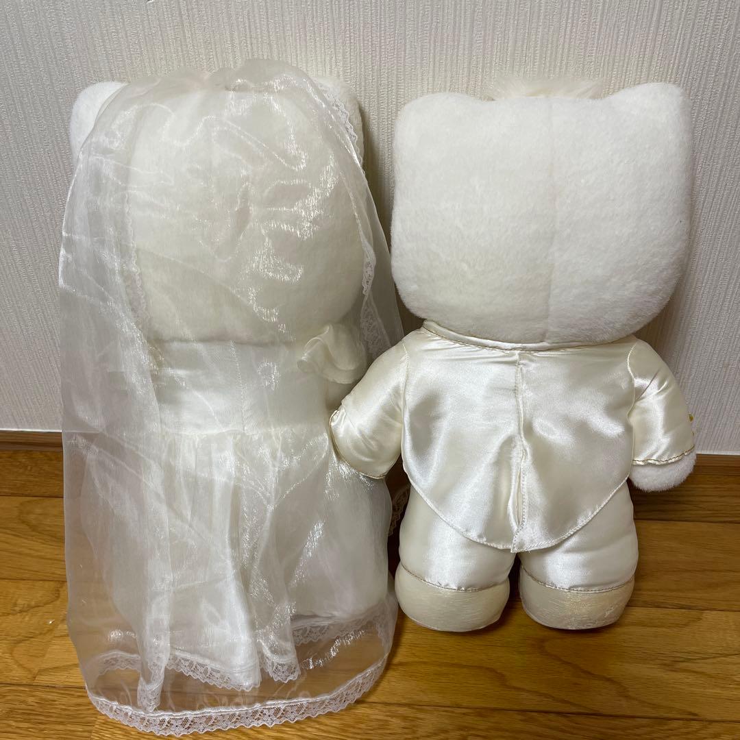 ハローキティ・ダニエル/ウエディングドール/BIGぬいぐるみ/希少レア