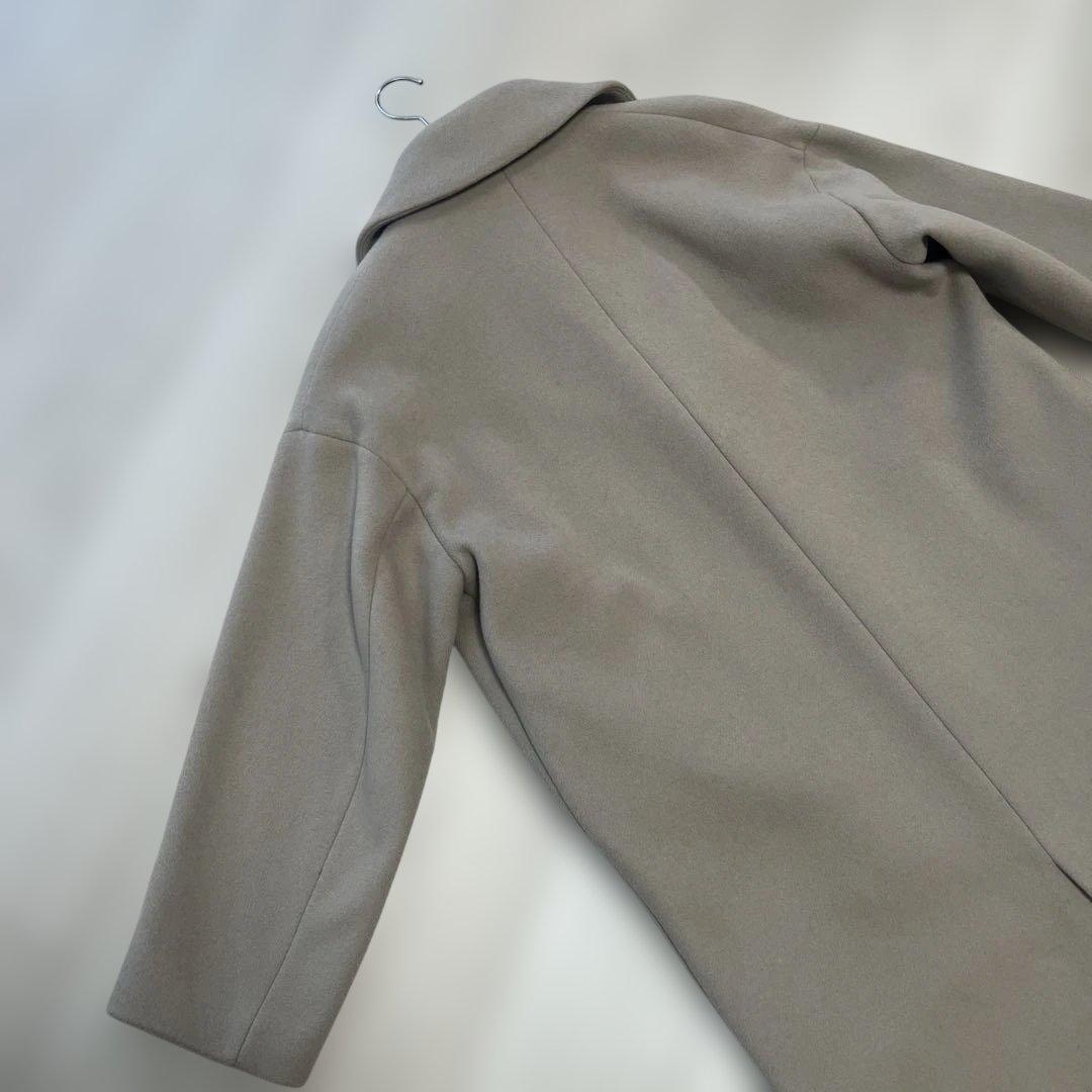 IENA イエナ　MANTECOオーバーチェスターコート　38 ベージュ