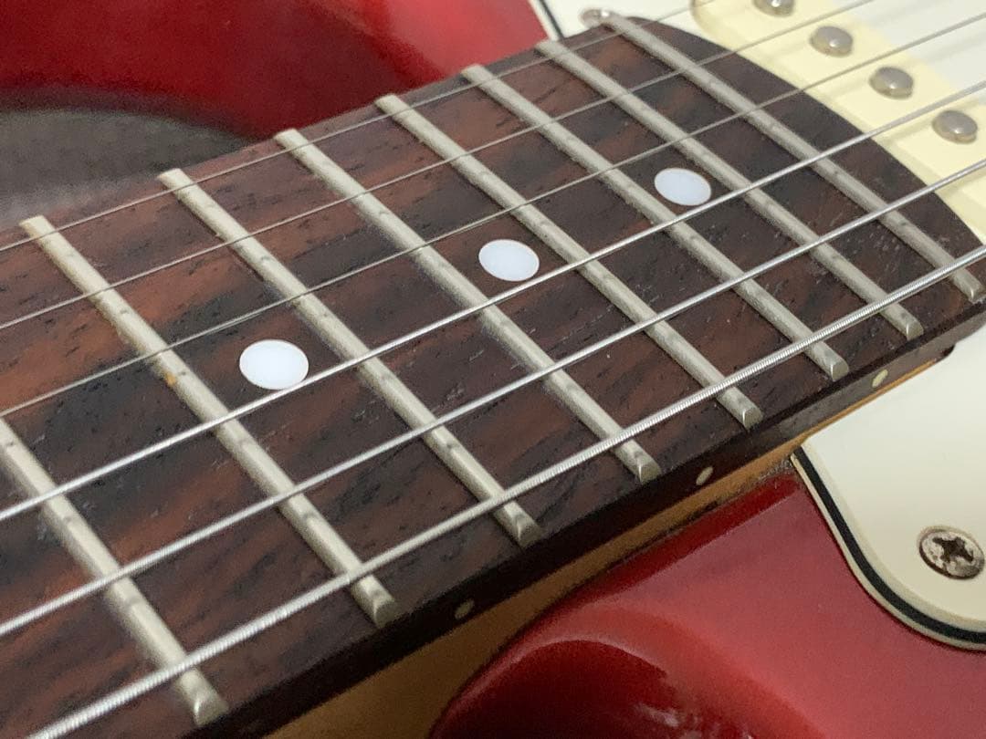 busker's バスカーズ ストラトキャスター ストラト ST 赤　レッド