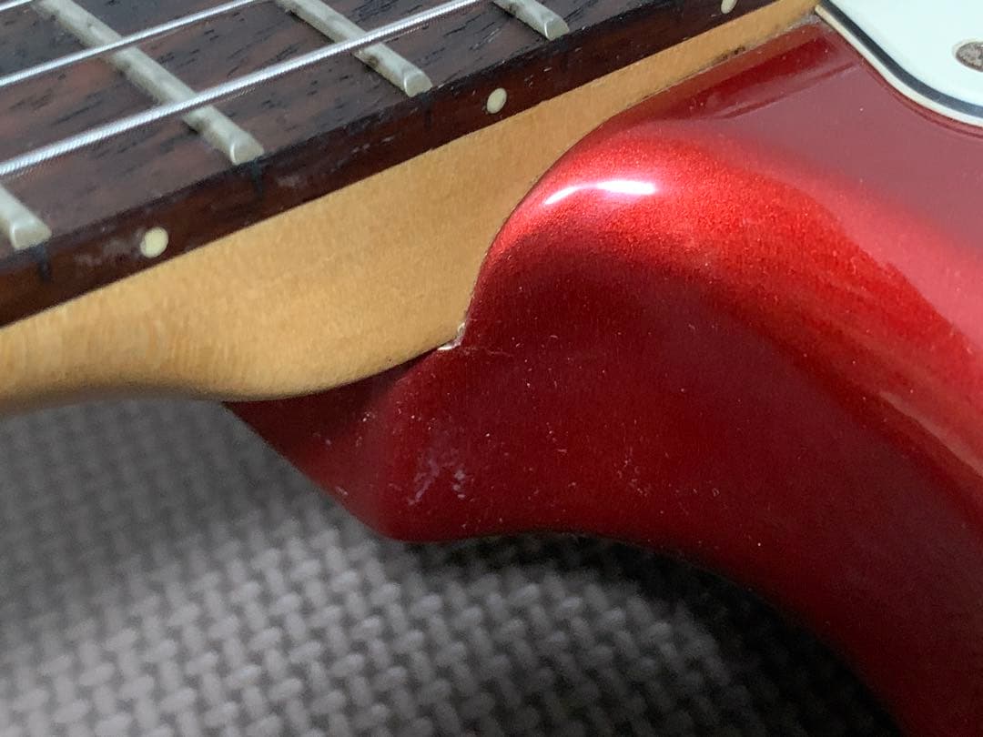 busker's バスカーズ ストラトキャスター ストラト ST 赤　レッド