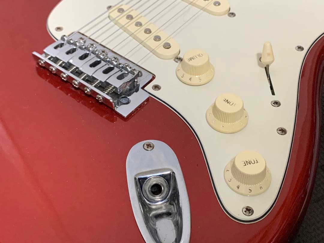 busker's バスカーズ ストラトキャスター ストラト ST 赤　レッド