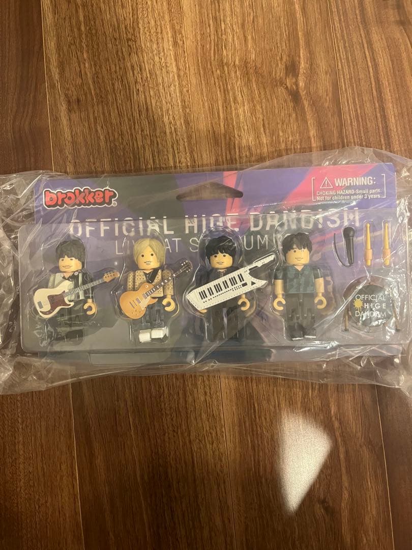 Official髭男dism brokker