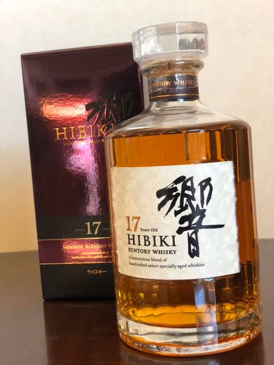 サントリー響17年 ブレンデットウィスキー【箱付/未開封】 700ml