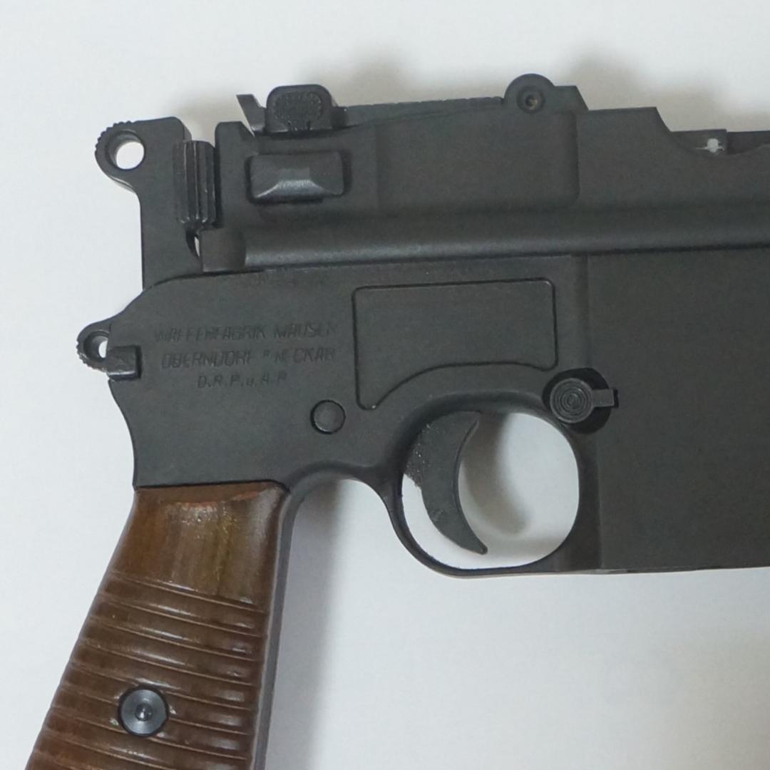 マルシン モーゼルM712 ノーマルバレル ブラックヘービウエイト ブローバック