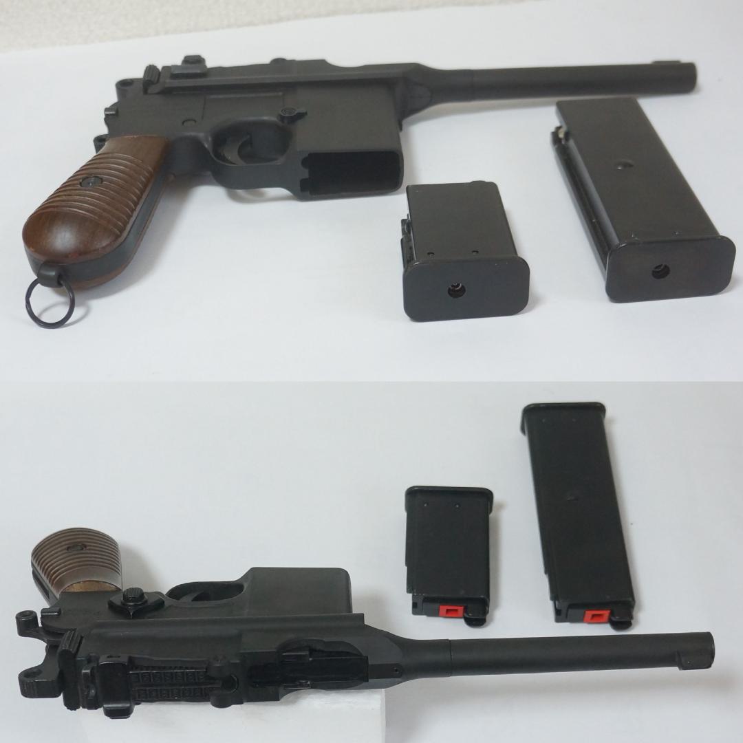 マルシン モーゼルM712 ノーマルバレル ブラックヘービウエイト ブローバック