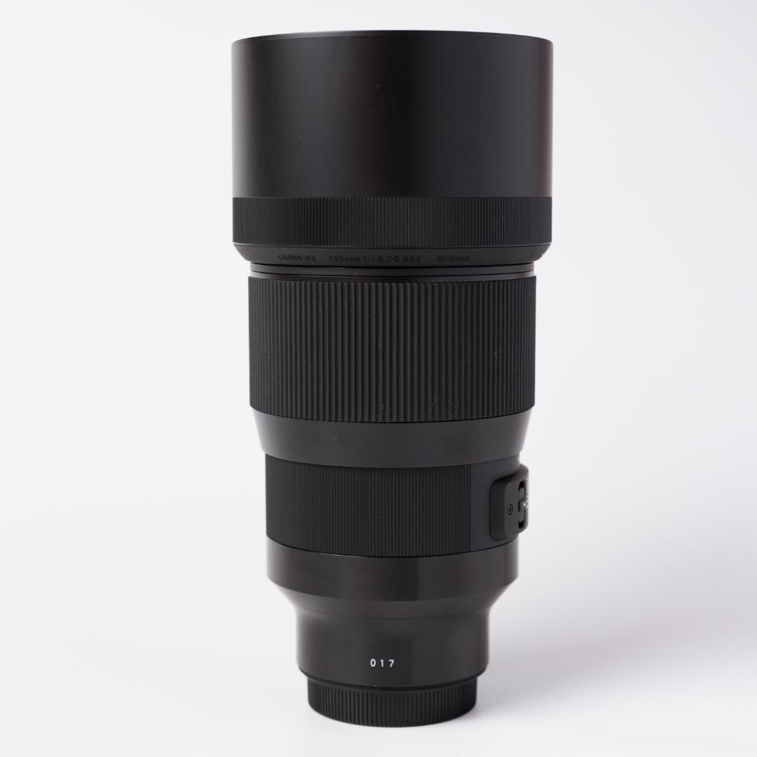 [ Lマウント ] SIGMA 135mm F1.8 DG HSM Art