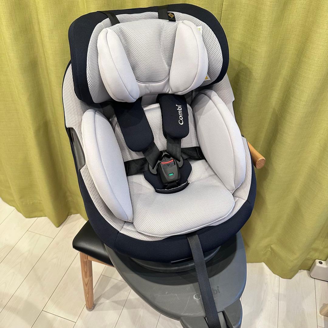 コンビ　チャイルドシート　THE S Air ISOFIX エッグショック