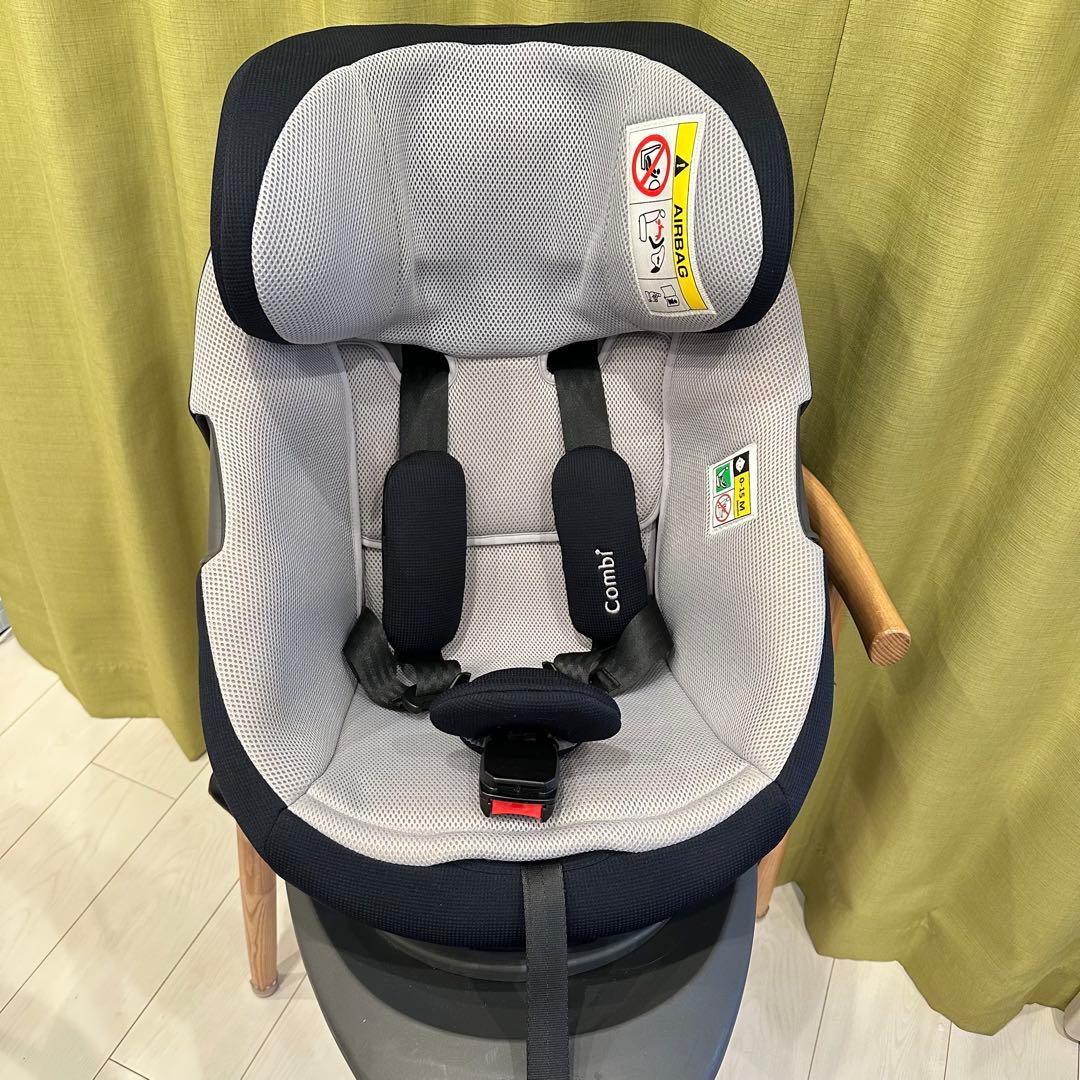 コンビ　チャイルドシート　THE S Air ISOFIX エッグショック
