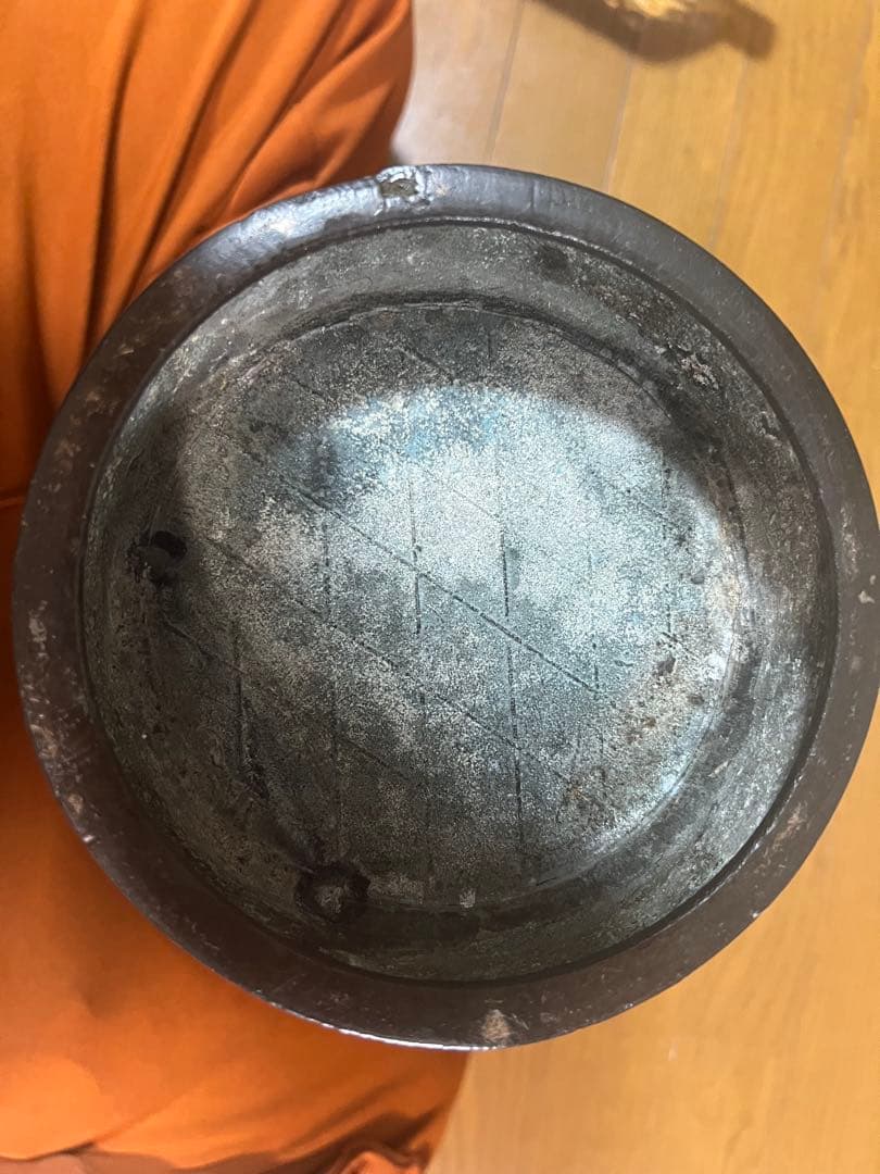 中国銅瓶、骨董、本物 花瓶　壷