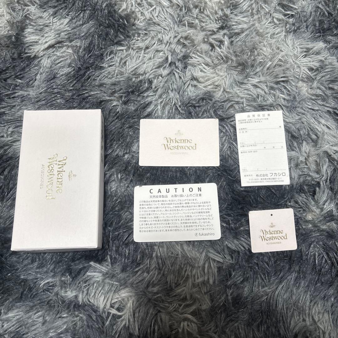 <美品> Vivienne Westwood EXECUTIVE 黒　キーケース