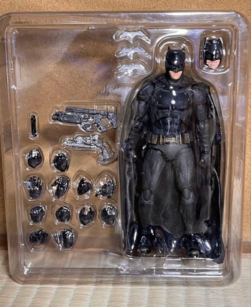 バットマンフィギュアセット 「開封品、1部欠品あり」
