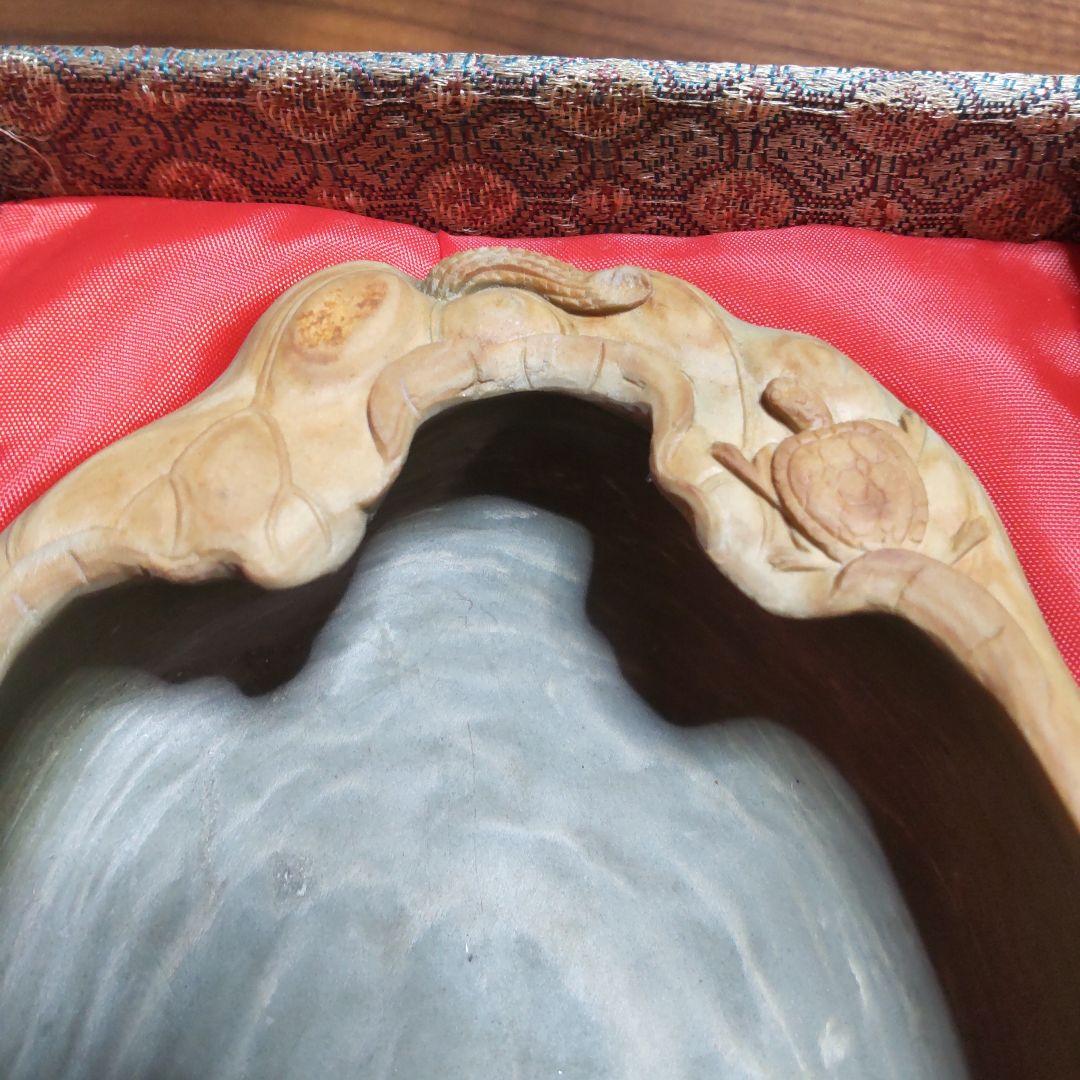 希少品 美品 緑端渓 筆洗 専用箱(化粧箱)付き