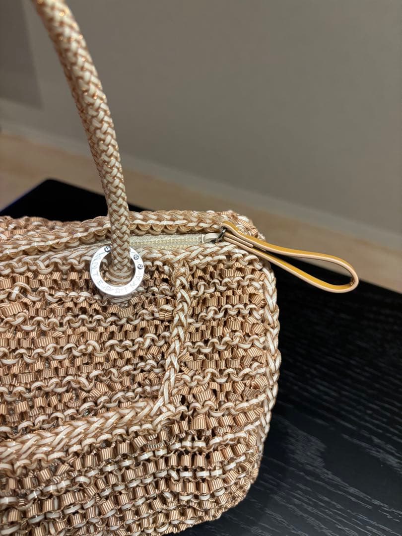 アンテプリマ　レア　ミニボストン❗️ファスナー付き　マチあり　円柱型