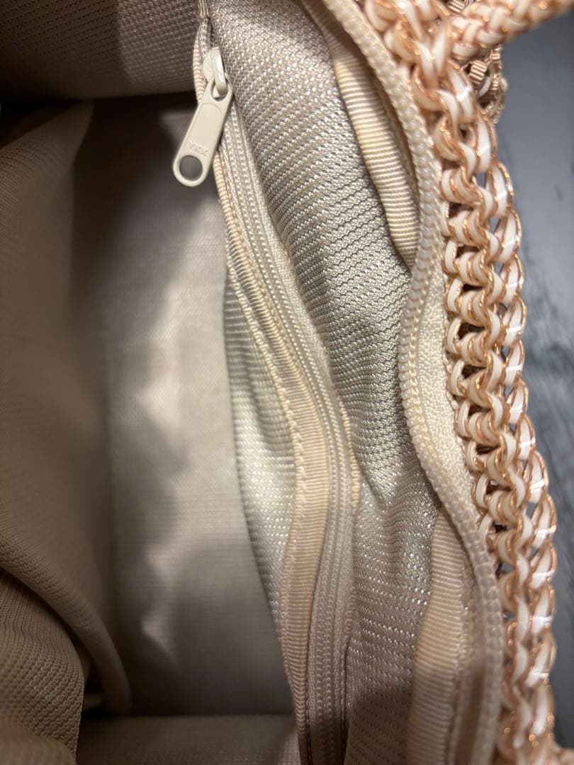 アンテプリマ　レア　ミニボストン❗️ファスナー付き　マチあり　円柱型