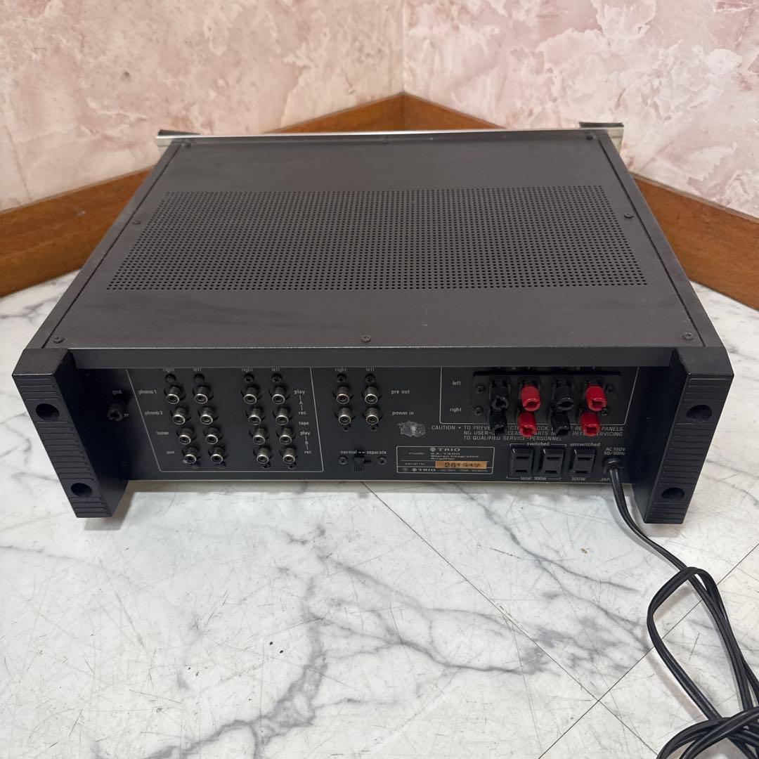 【*2様 TRIO トリオ KA-7300ステレオインテグレーテッドアンプ