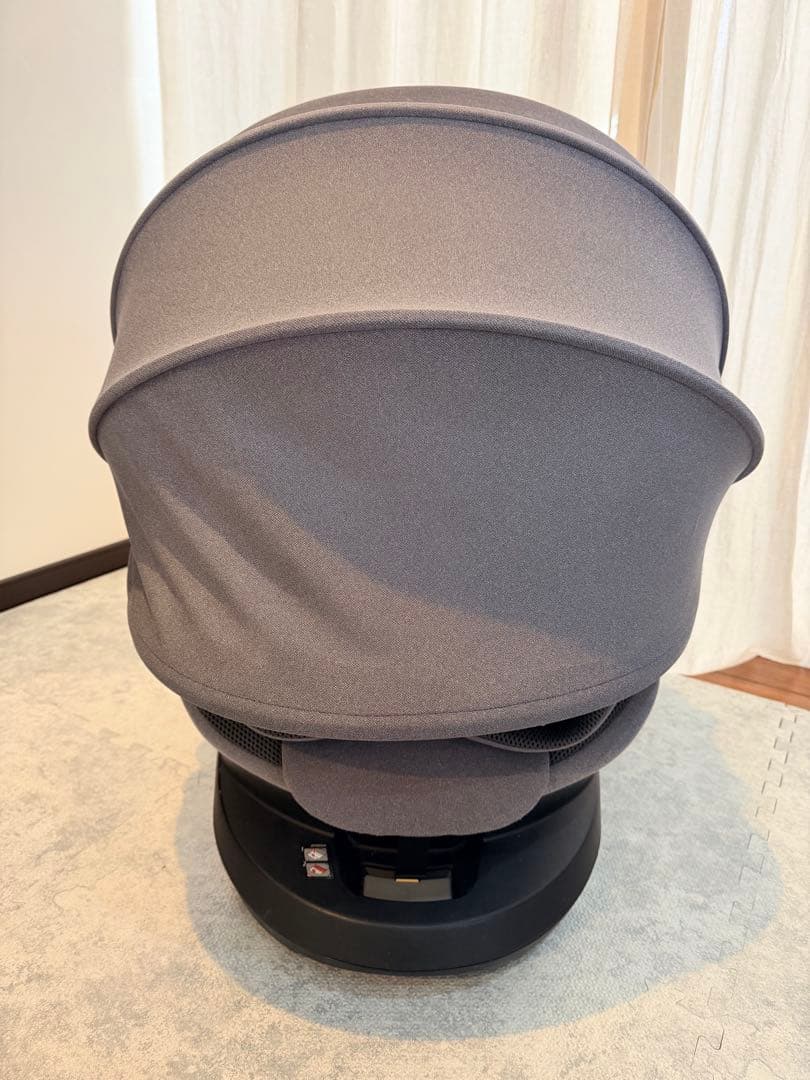 AILEBEBE 回転式チャイルドシート グレー　クルット4i ISOFIX