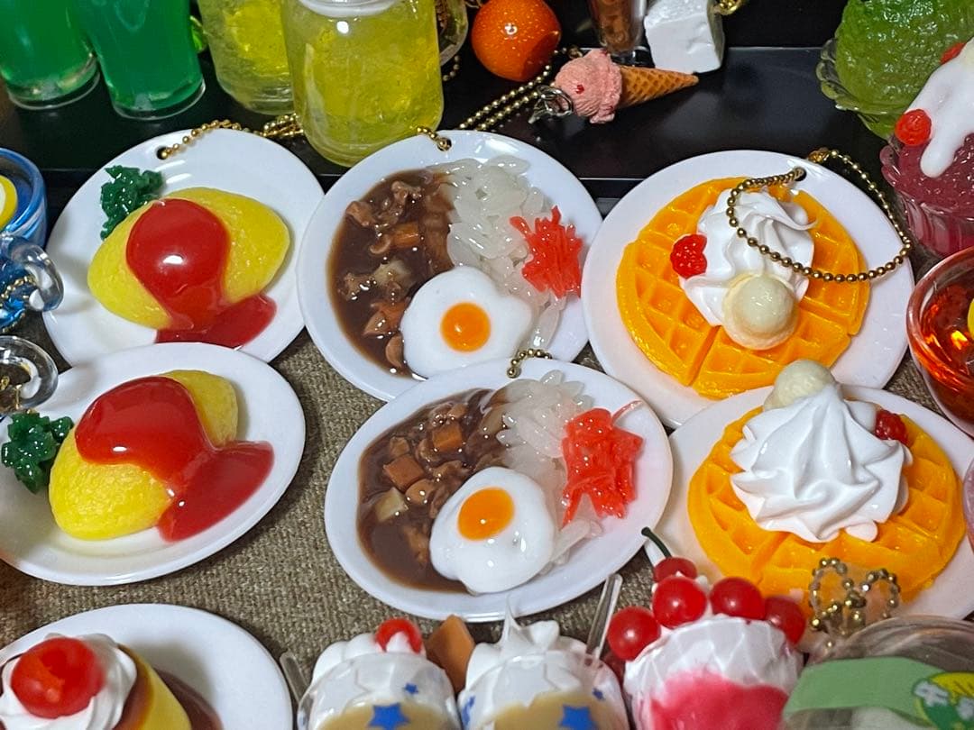 【大量まとめ売り】喫茶店シリーズ　かき氷　ティータイム　ランチ