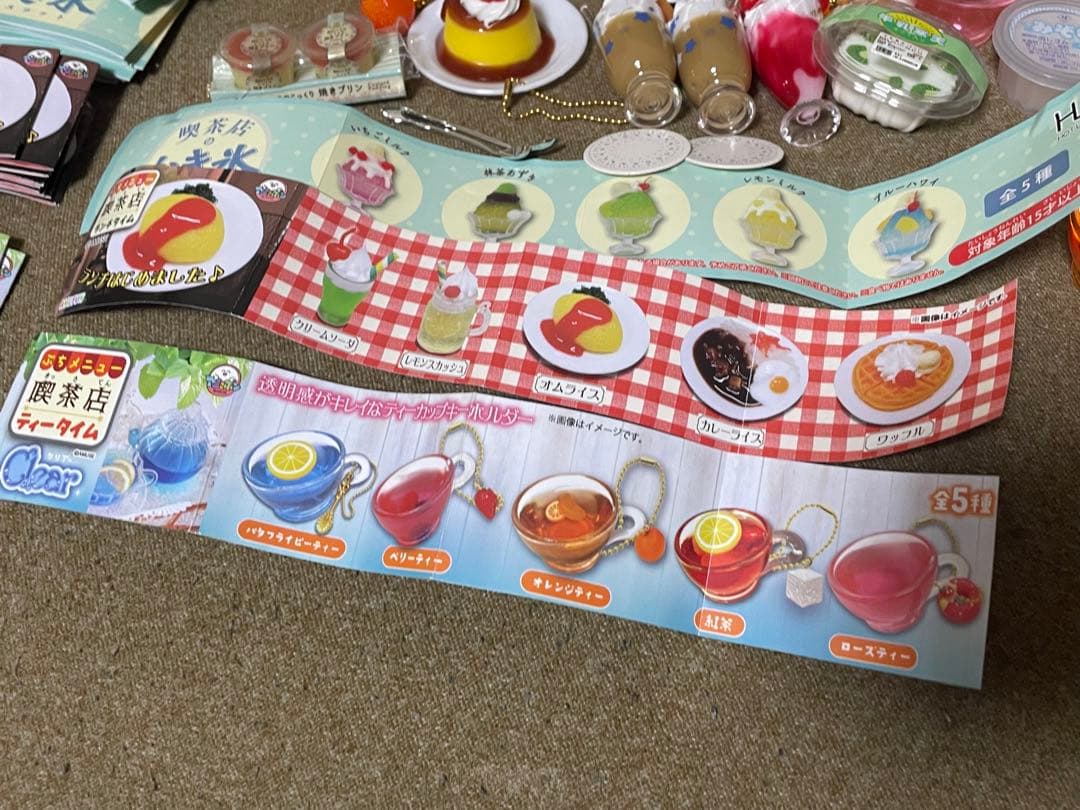 【大量まとめ売り】喫茶店シリーズ　かき氷　ティータイム　ランチ