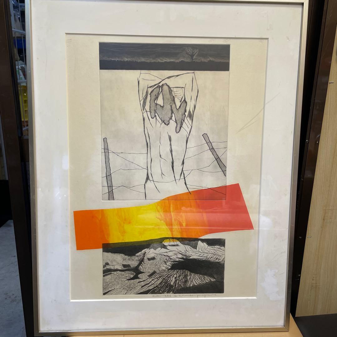 「時の移ろい一秋意Ⅱ」 1/40 noriko yanagi? QW4450