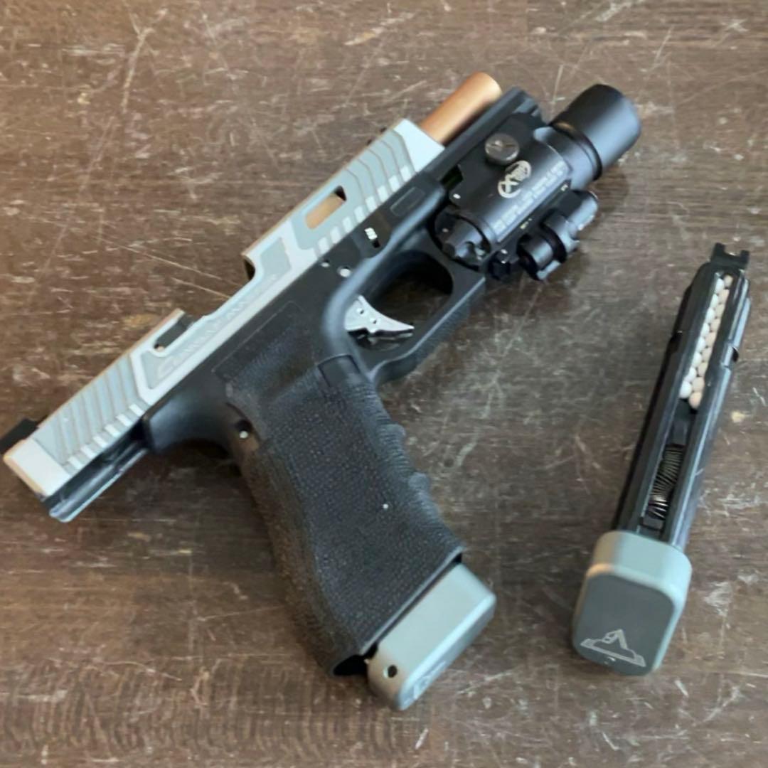 ハ*ク様 マルイGlock COMBAT-MASTER強化改修セット