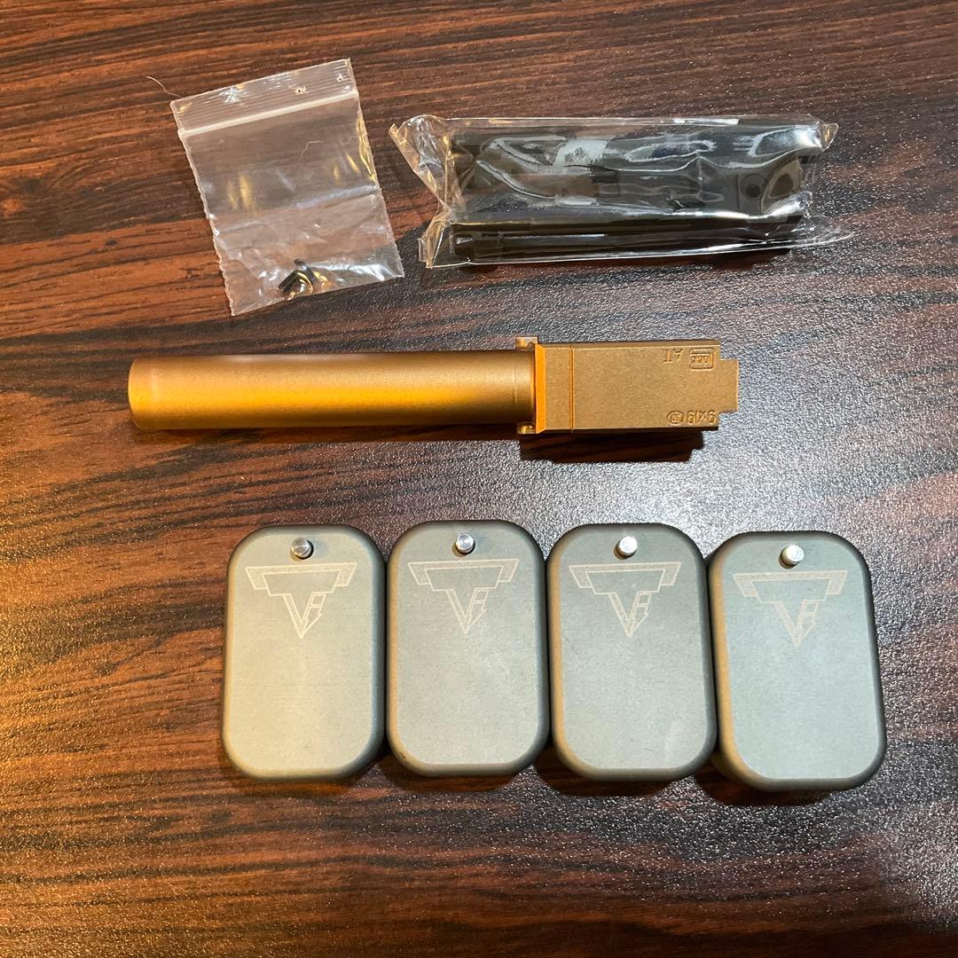 ハ*ク様 マルイGlock COMBAT-MASTER強化改修セット