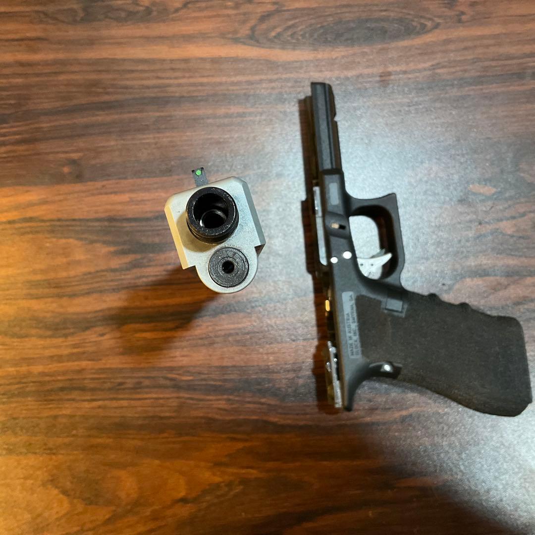 ハ*ク様 マルイGlock COMBAT-MASTER強化改修セット