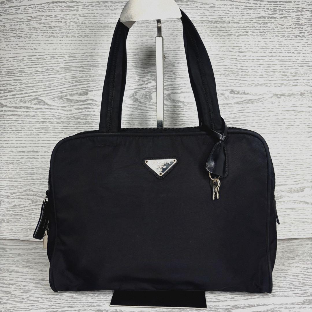 極美品　PRADA プラダ　ハンドバッグ　トートバッグ　S561