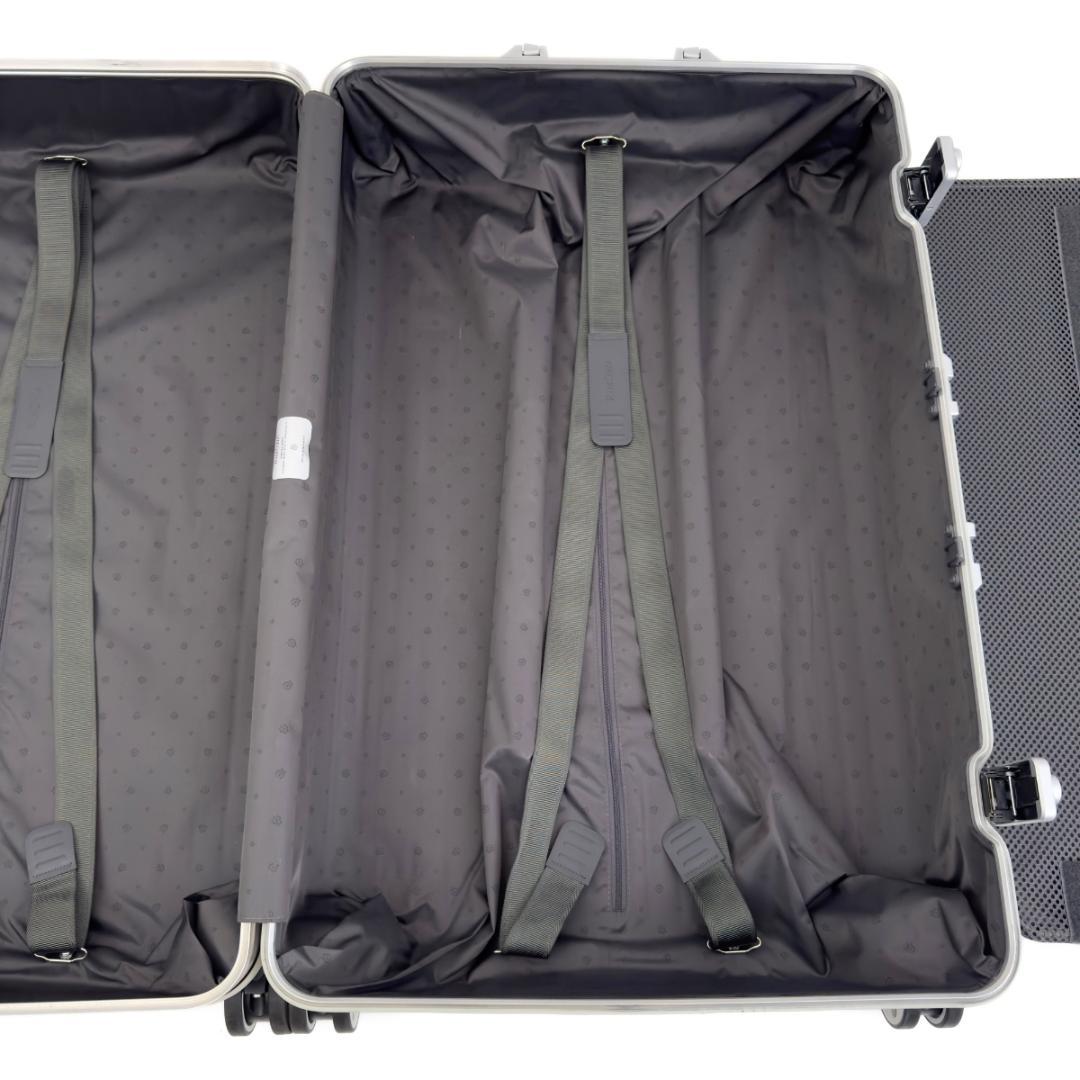 リモワ オリジナル チェックインL 86L 4輪 TSAロック シルバー アルミ