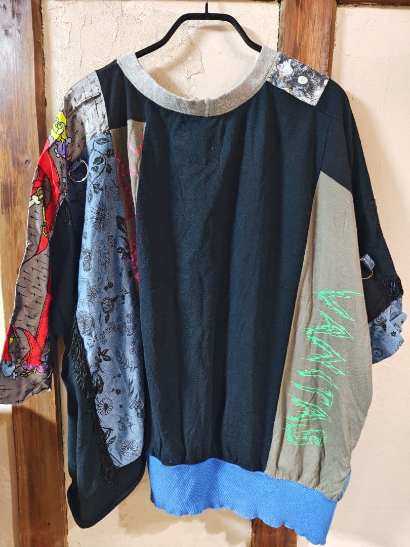 HIROリメイクシャツ