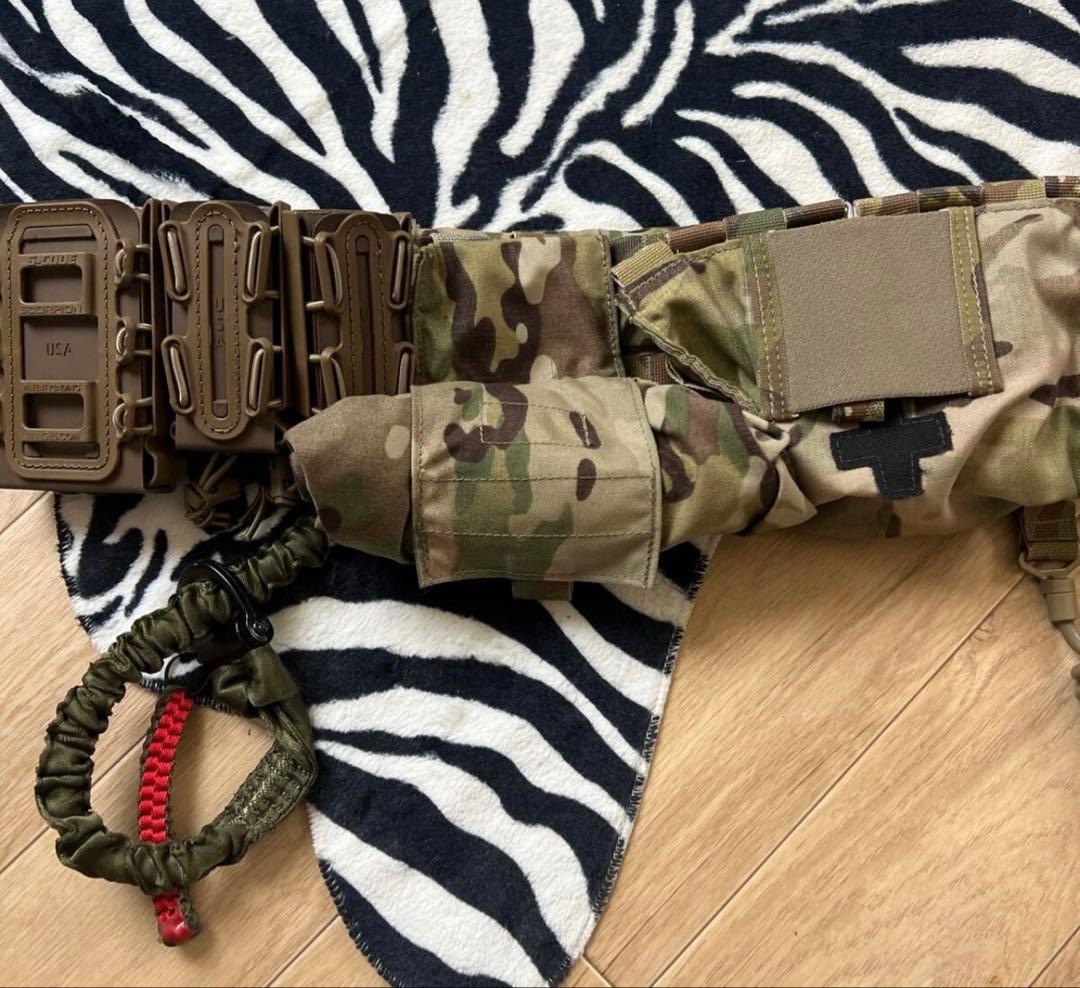 実物装備　マルチカム美品！新品もあり