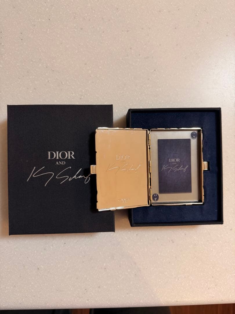 Dior K. Scharf ケニーシャーフ コラボ トランプ カードケース