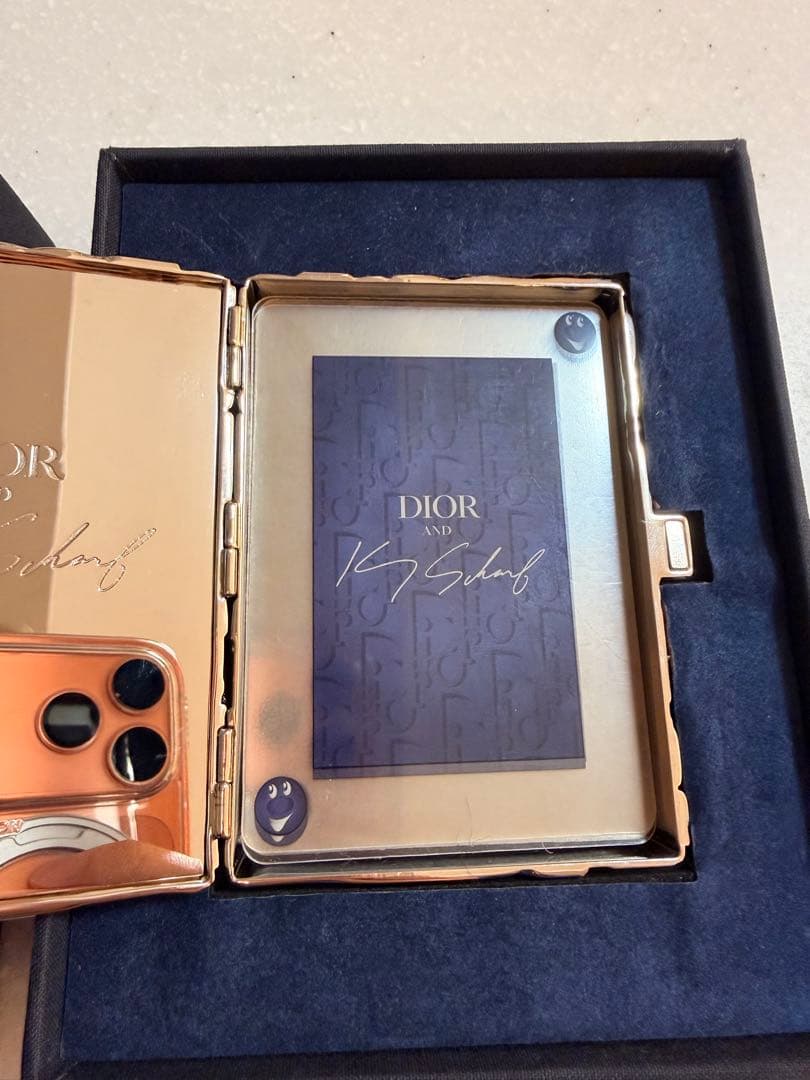 Dior K. Scharf ケニーシャーフ コラボ トランプ カードケース