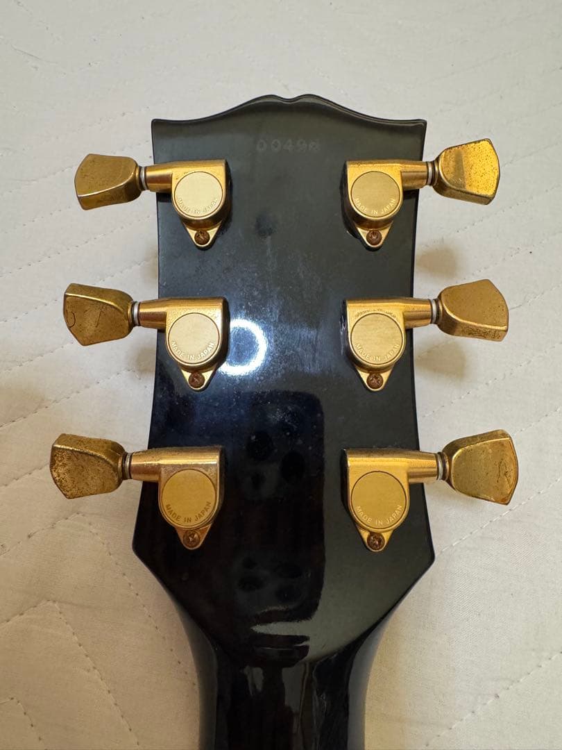 Greco EGC ミントコレクション 5桁のシリアルナンバーあり