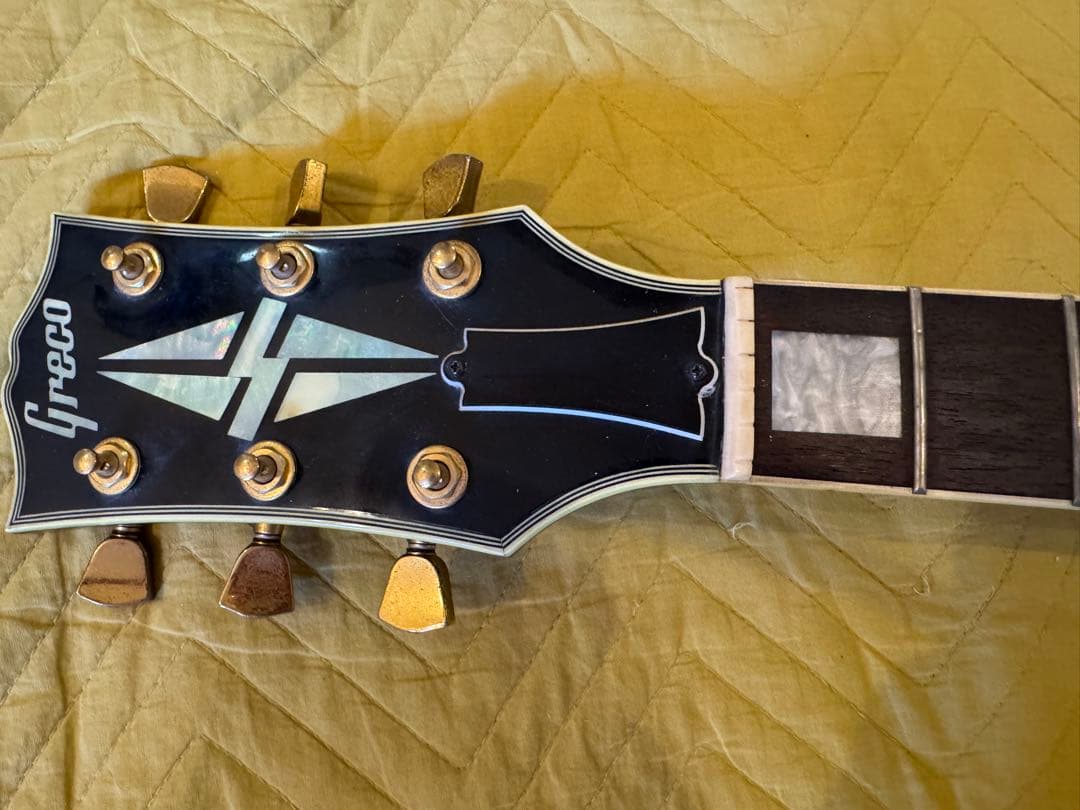 Greco EGC ミントコレクション 5桁のシリアルナンバーあり