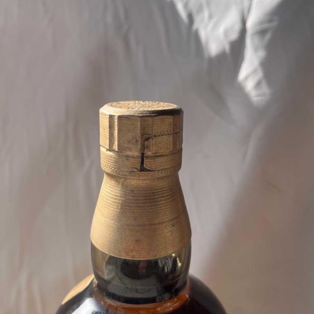 最終値下げSUNTORY 山崎 12年 750mlオールドボトル　 響マーク