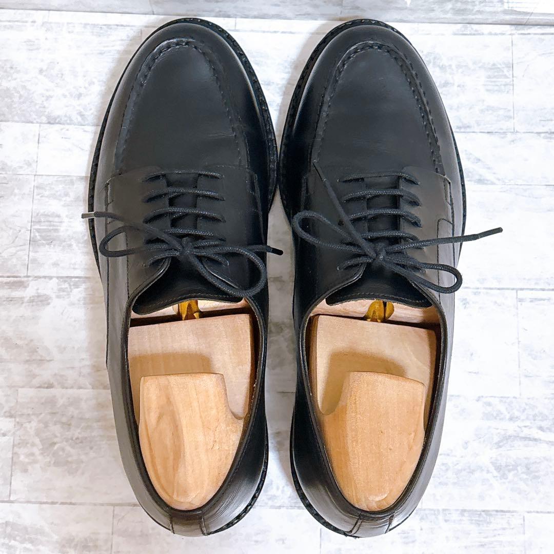 美品✨ジャランスリウァヤ 99030 Uチップ ビスネスシューズ 6 25cm