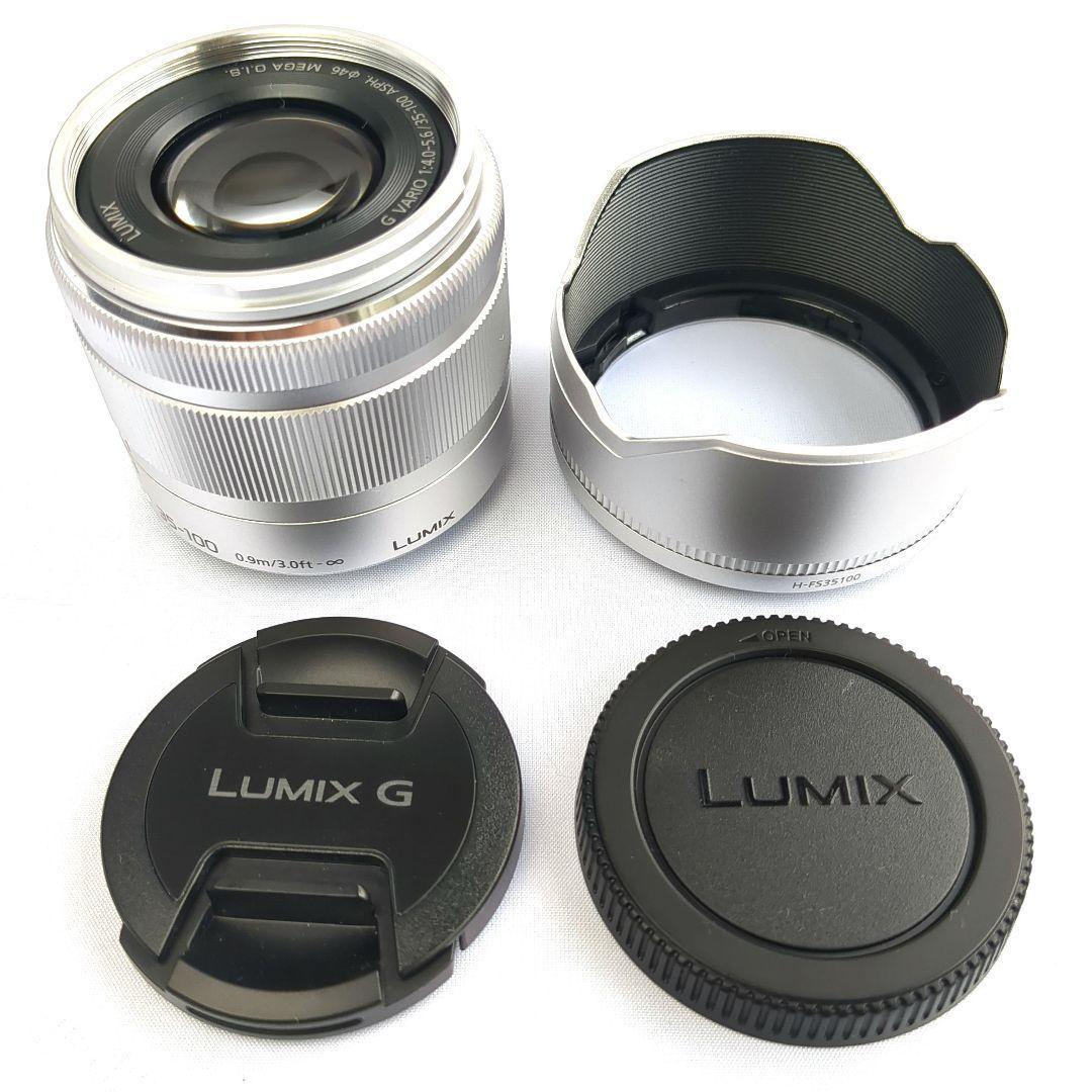 【極上品】Lumix G VARIO 35-100mm H-FS35100-S